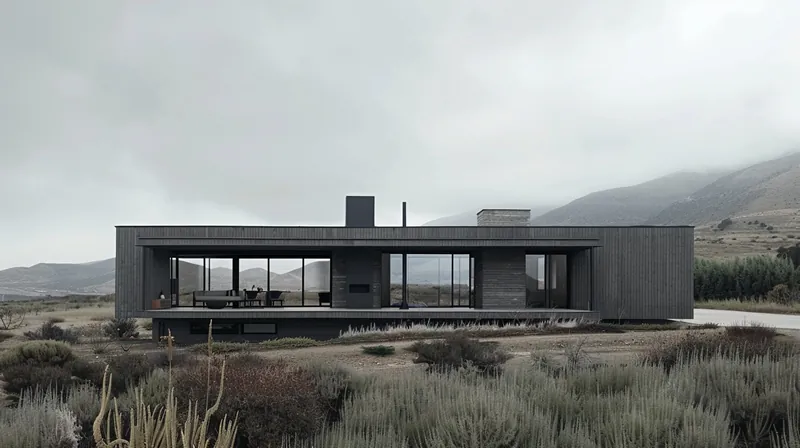 Visualización de la línea Modular de CasasMetal: Escalable, eficiente, de instalación rápida y que crece por etapas.